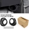 imageUTV Under Dash Kick Pod Brackets SAUTVS 65quot Speaker Mount Front Kick Panels for Polaris General 1000 EPS Accessories 2PCS
