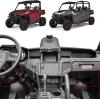 imageUTV Under Dash Kick Pod Brackets SAUTVS 65quot Speaker Mount Front Kick Panels for Polaris General 1000 EPS Accessories 2PCS