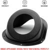 imageUTV Under Dash Kick Pod Brackets SAUTVS 65quot Speaker Mount Front Kick Panels for Polaris General 1000 EPS Accessories 2PCS