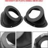 imageUTV Under Dash Kick Pod Brackets SAUTVS 65quot Speaker Mount Front Kick Panels for Polaris General 1000 EPS Accessories 2PCS