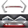 imageFront Accent Fang Lights ampamp Red Center Tail Light Kit for Polaris RZR XP 1000 Turbo S Replacement for Fang Light Kit