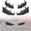 imageFront ampamp Rear Plastic Lower Door Panels with Builtin Frame for Honda Talon 1000X4 4PCS