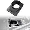 imageSAUTVS 10quot Under Seat Speaker Pod Panel for CanAm Maverick R Waterproof Dustproof Sport Speaker Enclosure Holder with Metal Mount Brackets for Can Am Maverick R MAX X RS 2024 Models Accessories