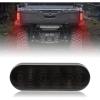 imageSAUTVS 1PCS UTV Smoked Black LED Tail Light for Can Am Defender Black Taillight Assembly for CanAm DefenderDefender MAX HD5 HD7 HD8 HD9 HD10 20162025 Accessories 1PCS Replace 710004257