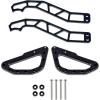 imageSAUTVS 2PCS Door Handles ampamp 2PCS Grab Handles for Can Am Maverick X3 All Models