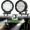 imageSAUTVS APillar LED Pod Lights for Honda Pioneer 520 20212025 Pioneer 500 20152023 Accessories Front Auxiliary Lights with Mounting Bracket ampamp Wiring Harness Plug and Play 2PCS