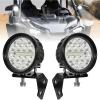 imageSAUTVS APillar LED Pod Lights for Honda Talon 1000 20192025 Accessories Auxiliary Lights with Mounting Bracket ampamp Wiring Harness Plug and Play 2PCS