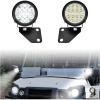 imageSAUTVS APillar LED Pod Lights for Kawasaki Mule Pro FXT DXT DX FX 20152025 Accessories Auxiliary Lights with Mounting Bracket ampamp Wiring Harness Plug and Play 2PCS