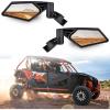 imageSAUTVS Adjustable Folding Side View Mirrors for Honda Talon 1000R 1000X 20192024 Rear View Side Mirrors Fit 2quot Roll Bar for Talon 1000R 1000X 1000X 1000XS 1000RS 4 20192024 Accessories