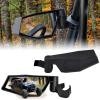 imageSAUTVS Adjustable Rearview Side Mirrors for Polaris RZR XP 1000 2024 Folding Side View Mirrors for Polaris RZR XP 1000 XP 4 1000 UltimateSportPremium 2024 Accessories