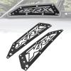 imageSAUTVS Aluminum Air Intake Cover Grill for Kawasaki Teryx KRX KRX4 1000 20202025 Accessories Black Metal Mesh Engine Side Vent Inlet Protection Cover Bezel Enhanced Airflow ampamp Durability2PCS
