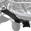 imageSAUTVS Aluminum Frame Skid Plate ampamp Swing Arm Skid Plate Gaurd Kit for Yamaha Raptor 700 700R 20062025 Accessories Black Combined Full Chassis Protector
