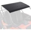 imageSAUTVS Aluminum Hard Roof Top for CFMOTO ZFORCE 950 HO EXHO SportSport 20202024 Combined Black PowderCoated Sun Visor Top Heavy Duty Roof Shading Panel Accessories No Drilling Needed