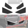 imageSAUTVS Aluminum Lower Door Panels Aluminum Lower Half Door Inserts for Honda Talon 1000X4 2020 Accessories 4 Doors