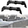imageSAUTVS Bed Rails Handle for Yamaha Wolverine RMAX 2 1000 Handle Bars Movable TieDown Points Kit for Yamaha Wolverine RMAX2 1000 20212025 Accessories 2PCS