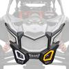 imageSAUTVS Black Combination Front Fascia ampamp LED Auxiliary Lights Front Fascia Signature Accent Turn Signal Lights Lamps for Can Am Maverick X3 MAX Turbo R RR 20172024 Accessories