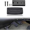 imageSAUTVS Black Larger Brake Pedal for Can Am Ryker Extended Brake Foot Rest Peg Pedal Footboards for CanAm Ryker 600 900 Sport ampamp Rally Edition All Models Accessories 1PC