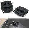 imageSAUTVS Cargo Base Kit for CanAm Outlander Renegade Plastic Cargo Turn Attach System Base Installation Kit for Can Am Outlander L 400 500 650  Renegade 570 850 20132020 Accessories 2PCS