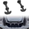 imageSAUTVS Cargo Storage Box Rubber Latch for Polaris RZR 900  XP 1000  XP 4 1000  S 20142021 2PCS Replace 5415701