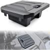 imageSAUTVS Center Console Dash Storage Box for Polaris RZR PRO XPPRO RTurbo R 20202024 Accessories Center Compartment Box Storage Bin