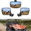imageSAUTVS Center Rear View Mirror and Side Mirrors Kit for Yamaha VikingViking VI Convex Center Mirror and Adjustable Folding Side Mirrors for Yamaha VikingViking VI 20132025 Accessories