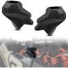 imageSAUTVS Central Cage Trim Cover for CanAm Maverick X3 MAX Plastic Central Cage Protection Shield Guard Plate for Can Am Maverick X3 MAX 20172025 Accessories 2PCS Replace 705015490 705015489