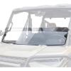 imageSAUTVS Clear Front Half Windshield for Ranger XP 1000 1725 Lightly Dustproof Durable PC Half Windscreen for Polaris Ranger XP 1000  900  Crew  Diesel 20172025 Accessories Replace 2883301