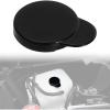 imageSAUTVS Coolant Overflow Tank Cap Cover for Yamaha YXZ1000R Wolverine X2 X4 RMAX Viking VI Accessories Replace 1AA218150000