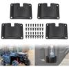imageSAUTVS Cup Holder Drink Holder for Honda Pioneer 700 1000 1425 Door Mount Bottle Holders Front ampamp Rear Doors Drink Cup Bottle Holders for Honda Pioneer 7004 1000 5P 6P 20142025 Accessories 4PCS