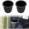 imageSAUTVS Cup Holder Drink Holder for Polaris Ranger 570 900 1000 Ranger XP 1000 CrewGeneral 1000 XP 1000 Accessories2PCS Replace 5436836