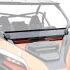 imageSAUTVS Dark Tinted Front Half Windshield for CFMOTO ZForce 950 HO SPORT 20222023  HO EX 20222024 ZForce 950 SPORT 20202022 Durable Tinted Half Windscreen Accessories