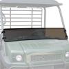 imageSAUTVS Dark Tinted Front Half Windshield for Kawasaki Mule 4000 4010 Lightly Durable Poly Half Windscreen for Kawasaki Mule 4000 4010 20092026 Accessories