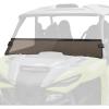 imageSAUTVS Dark Tinted Front Half Windshield for Yamaha RMAX 1000 Lightly Durable Poly Half Windscreen for Yamaha Wolverine RMAX2 RMAX 2 1000 RMAX4 RMAX 4 1000 2021 2022 2023 2024 2025 Accessories