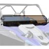 imageSAUTVS Dark Tinted Front Half Windshield for Yamaha YXZ1000R Lightly Durable Poly Half Windscreen for Yamaha YXZ 1000RSESSSS SESS XTR 20192025 Accessories