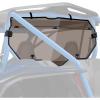 imageSAUTVS Dark Tinted Rear Windshield for Honda Talon 1000R 1000X 20192025 Accessories Combined Polycarbonate Back Window with Noise Strip Impact Resistant