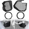 imageSAUTVS Dash 65quot Speaker Adapter Brackets and Mesh Grille Covers for Polaris RZR PRO XPPRO RS4 2025 Accessories1 Pair