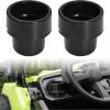 imageSAUTVS Dash Cup Holder Drink Bottle Holder Insert Compatible with Honda Pioneer 520 20212025 Pioneer 500 20152023 Accessories 2pcs Driver Side and Passenger Side