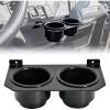 imageSAUTVS Dash Cup Holder Drink Bottle Holder with Mounting Bracket Compatible with Honda Pioneer 10003 10005 10006 20162025 Accessories Large Capacity