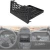 imageSAUTVS Dashboard Dash Net with AntiSlip Tray for Kawasaki Teryx Under Dash Tray AntiSlip Net for Kawasaki Teryx KRX 1000 20202025 Replace 999941340