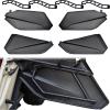 imageSAUTVS Door Handles ampamp Front Rear Lower Door Inserts Panels for Maverick X3 Max