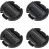 imageSAUTVS Durable Twist Floor Drain Plugs for Polaris RZRGeneral Body Rocker Panels Trap Seal Plug for Polaris RZR 900 1000 XP 4 Turbo RS1 4P S4 General 20142021 Accessories 4PCS