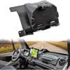 imageSAUTVS Electronic Device Holder with Storage Box Organizer Tray for Can Am Defender Sporty Electronic Device Phone Tablet GPS Holder Mounts for CanAm Defender HD5 HD8 HD10 MAX 20162023 Accessories