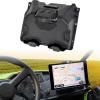 imageSAUTVS Electronic Device Tablet Phone Holder Compatible with Honda Pioneer 520 20212025  Pioneer 500 20152023 Accessories Adjustable Navigator GPS Tablet Phone Mount with Extra Storage Box
