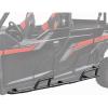 imageSAUTVS Extreme KickOut Steel Rock Sliders for General 4 1000 1724 Combined Side Bumper Protection Frame Side Steps Nerf Bars for Polaris General XP 4 1000 20172024 Accessories Replace 2881992