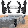 imageSAUTVS Fender Flares Extensions Mud Flaps for Honda Talon 1000 Mud Guards Fender Extensions Guards for Honda Talon 1000X 1000R 1000X4 20192024 Accessories 4PCS