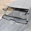 imageSAUTVS Flip Up Windshield Compatible with Honda Talon 1000R 1000X 1000X4 20192025 Clear 15quot Hard Coated Poly Front Flip Windscreen Accessories Can be Closed Vented or Fully Open
