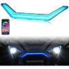 imageSAUTVS Front Accent Light with RGB for RZR PRO XP LED Center Grill APP Control Signature Light for Polaris Polaris RZR PRO XPXP 4 RZR PRO RRZR Turbo R R4 Accessories 20202024Replace 2884346