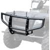 imageSAUTVS Front Bumper Guard for Polaris Sportsman 450 500 600 700 800 20052010 Combined Steel Front Brush Guard Bumper Bar Protector with Light Bar Bracket Accessories