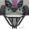 imageSAUTVS Front Bumper Guards for Yamaha Raptor 700 700R Front Profile Bumper Guard Protector for Yamaha Raptor YFM 700  700R 20062023 AccessoriesUpgraded Style