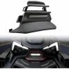 imageSAUTVS Front Center Fairing with Accent Light for Can Am Ryker Black Center Front Fairing with Accent Light for CanAm Ryker 600 900 Rally Edition 20192024 Accessories Replace 705013110